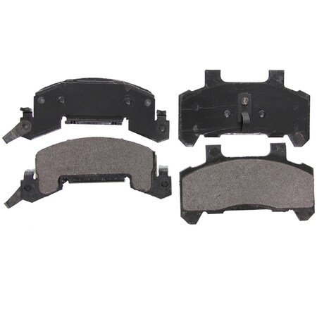Wagner Brakes 89-82 Buick Cent/85-80 Buick Skylark/Spe Quickstop Pads, Zx159 ZX159